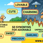 synonyms for adorable
