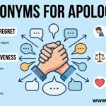 synonyms for apologize