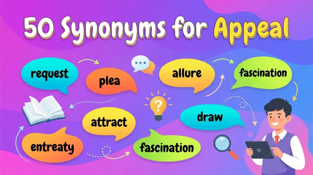 synonyms for appeal