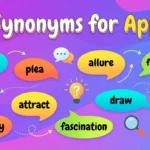 synonyms for appeal