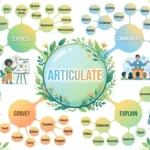 synonyms for articulate