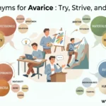 synonyms for avarice