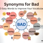 synonyms for bad