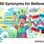synonyms for believe