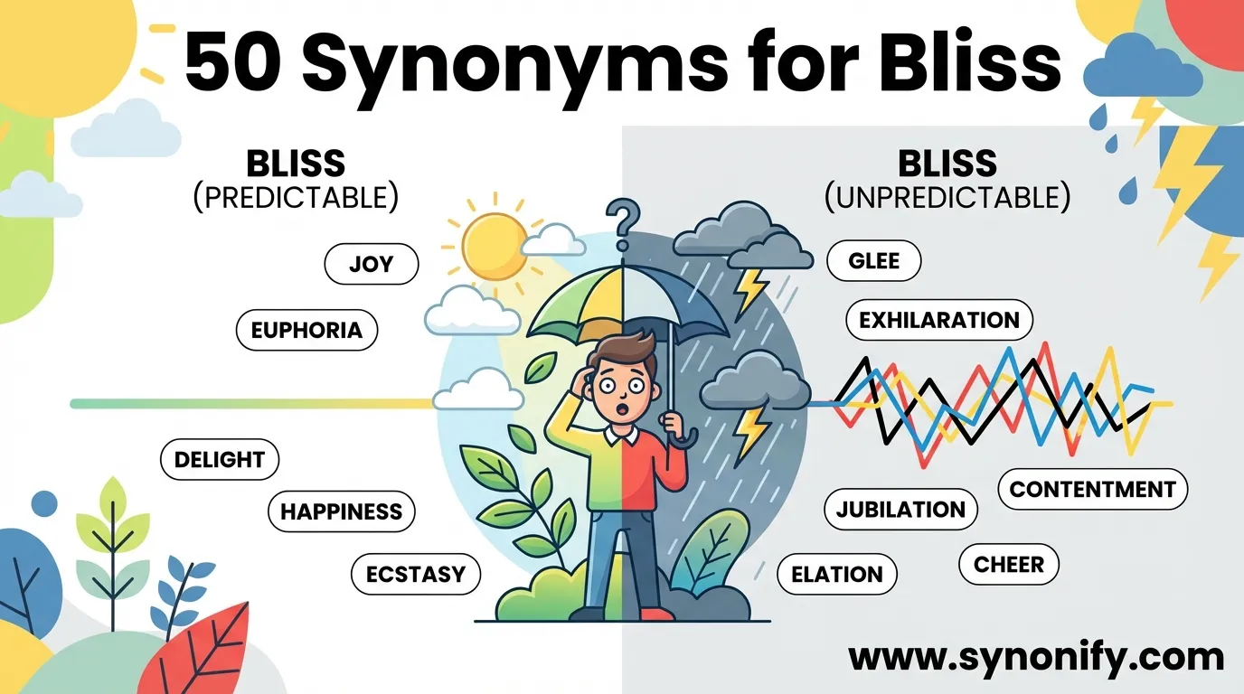 synonyms for bliss
