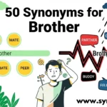 synonyms for brother