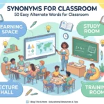 synonyms for classroom