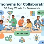 synonyms for collaborative
