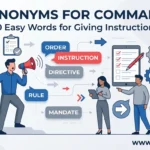 Synonyms for Command