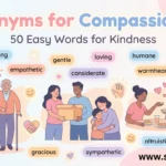 synonyms for compassionate