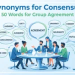 synonyms for consensus