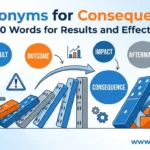 synonyms for consequence