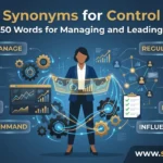 synonyms for control