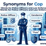 synonyms for cop