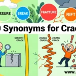 synonyms for crack