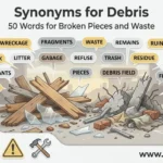 synonyms for debris