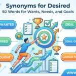 synonyms for desired