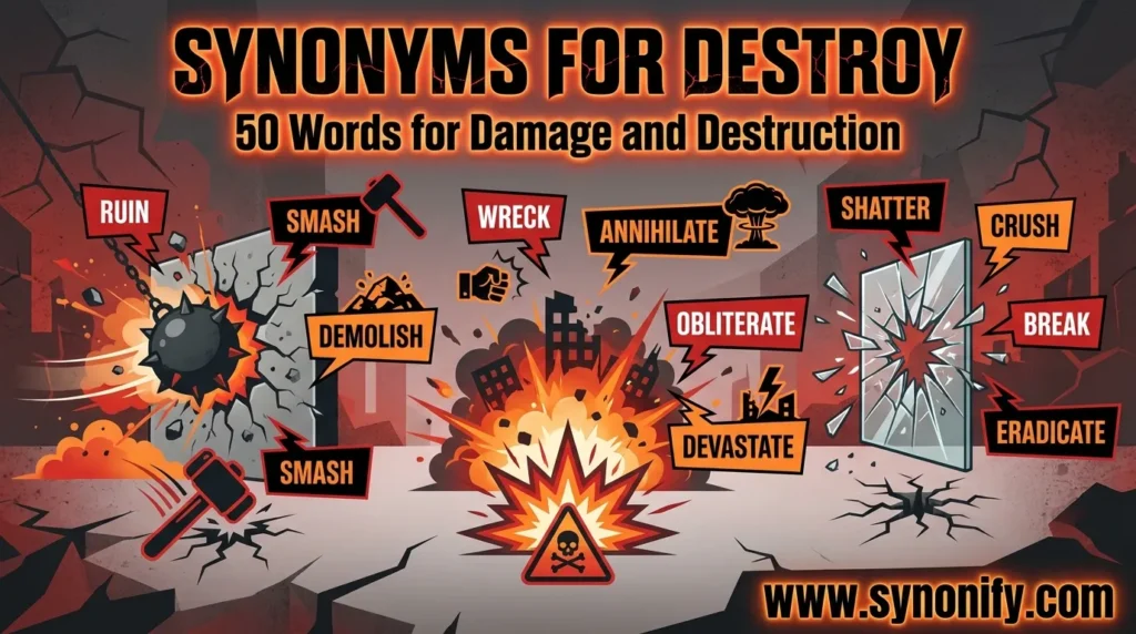 synonyms-for-destroy