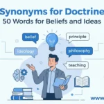 synonyms for doctrine