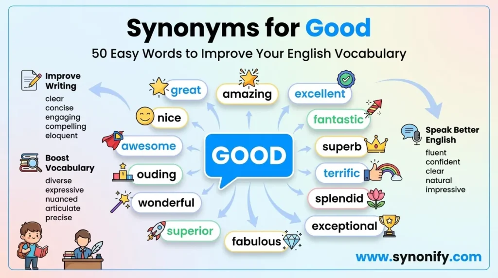synonyms for good