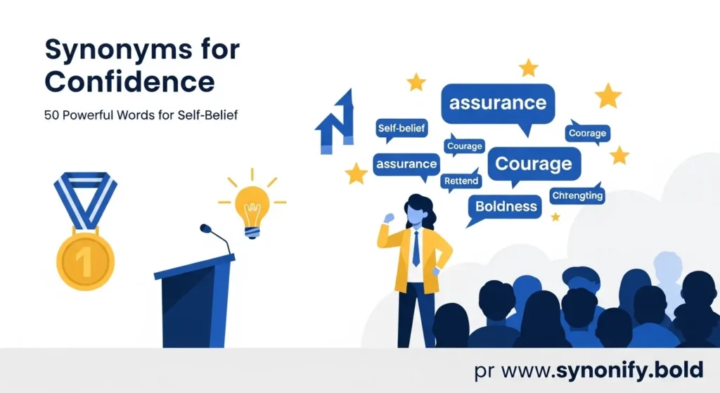 synonyms to confidence