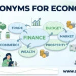 synonyms for economy
