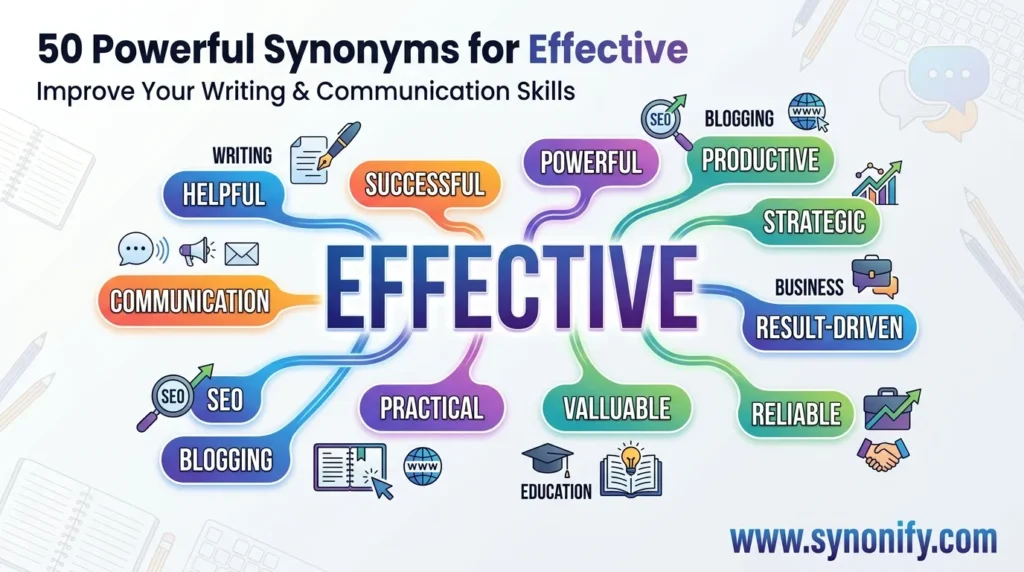 synonyms for effective