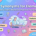 synonyms for element