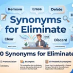 synonyms for eliminate