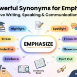 synonyms for emphasize