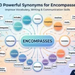 synonyms for encompasses
