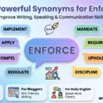 synonyms for enforce