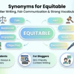 synonyms for equitable