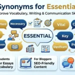 synonyms for essential