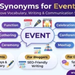 synonyms for event