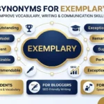 synonyms for exemplary
