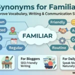 synonyms for familiar