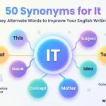 synonyms for it