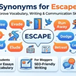 synonyms of escape