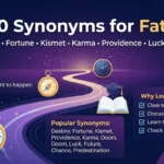 synonyms for fate