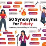 synonyms for feisty