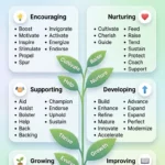 synonyms for fostering