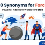 synonyms for force